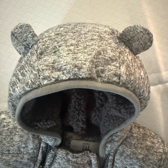 Baby Gap ColdControl Ultra Max Primaloft Fleece lined, baby snowsuit Size 0-6 mo - Picture 15 of 15